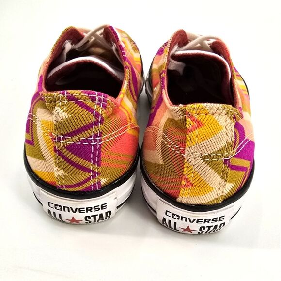 Coverse x Missoni Women's Low Top  Sneakers Size 5 - Picture 4 of 9